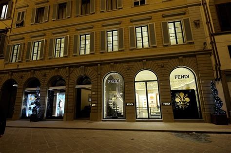 fendi firenze florence|fendi shops firenze.